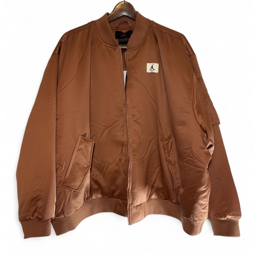 Nike / Jordan Collab Copper Bomber Jacket